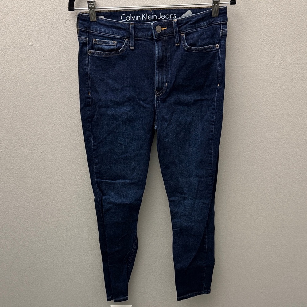 Calvin Klein Indigo Denim Pants